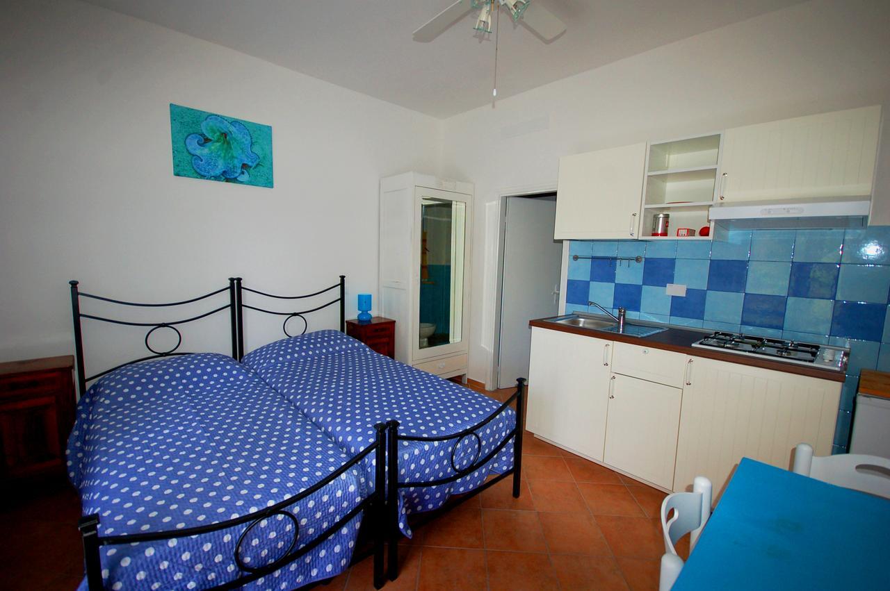 Casa Balena Bianca Daire Lacona Dış mekan fotoğraf